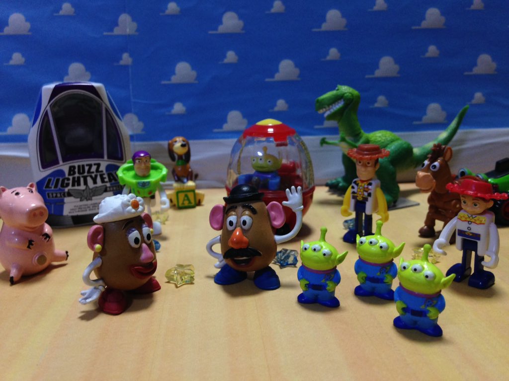 タカ Kom No Twitter 命の恩人 感謝永遠に ポテトヘッド夫妻の養子３人組をゲット トイストーリー