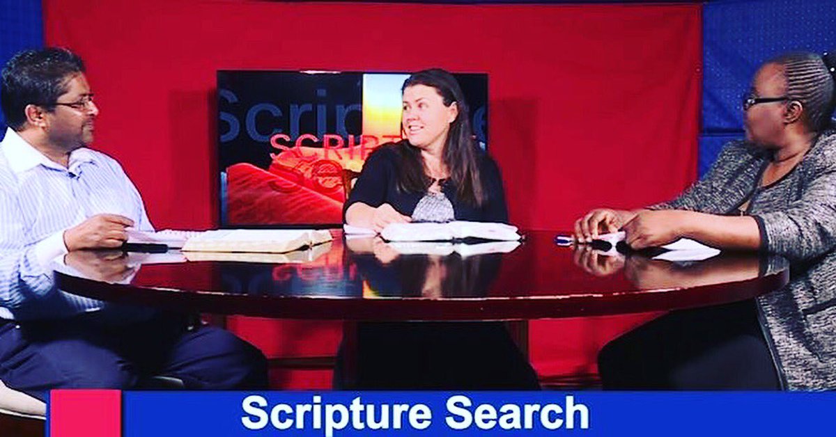LifeDestinyTV's tweet photo. #ScriptureSearch focuses on biblical verses in relation to humans stories and activities, Tonight at 7:30pm https://t.co/6Y72jiaSi3