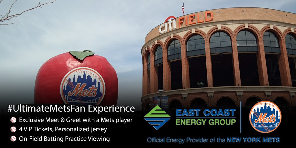 Mets's tweet photo. Are you the #UltimateMetsFan? RT for your chance to win the East Coast Energy Group ULTIMATE METS FAN EXPERIENCE! https://t.co/Zo8wMffvnI