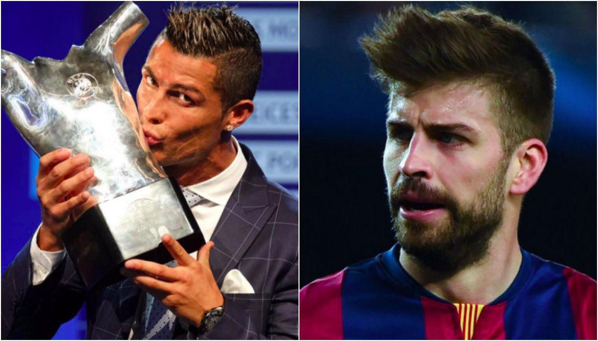 Ronaldos kaxiga svar – på Piques hån: "Allt jag har att säga är..." expressen.se/sport/sportfee…