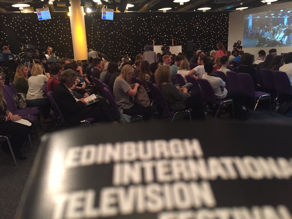 #edtvfest - loving the network and ones to watch - a hundred enthused and wasted TV superstars of the future🤓