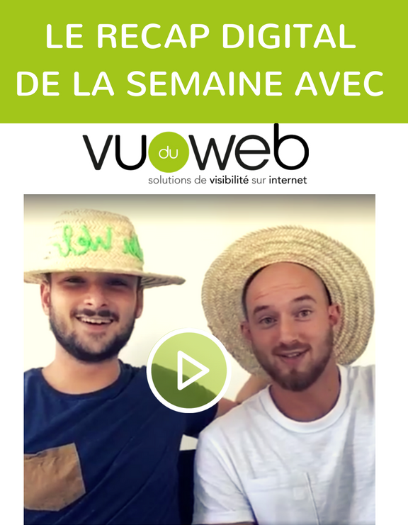 Le rdv hebdo des aficionados #Web, #Webmarketing, #Communication &amp; #CM est dispo sur FB ➡️bit.ly/2boIBuF ⬅️