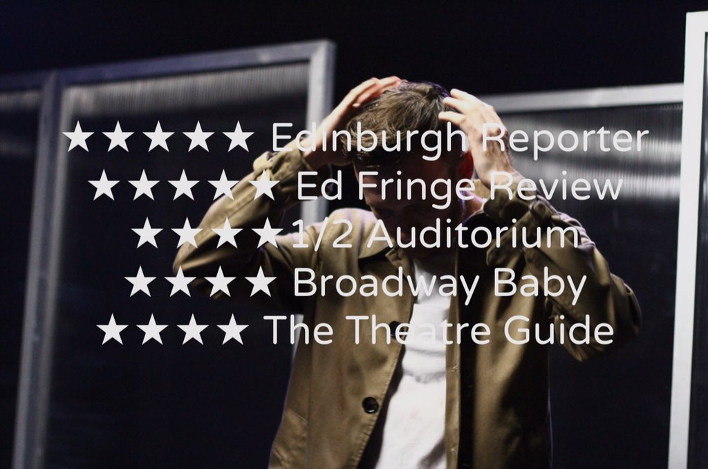 Last 3 chances to catch us <a href="/FollowTheCow/">Underbelly Edinburgh</a>! 4.40 today, we are ready for ya