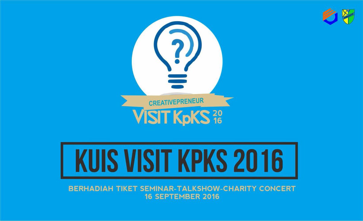 Karena banyak yang ga sabar pengen dapetin tiket acara kita, MALAM ini akan dibuka kuis yang berhadiah tiket GRATIS