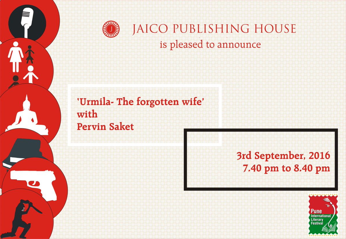 JaicoBooksIN's tweet photo. Meet Author @PervinSaket at PILF! https://t.co/NJbRi0hALu