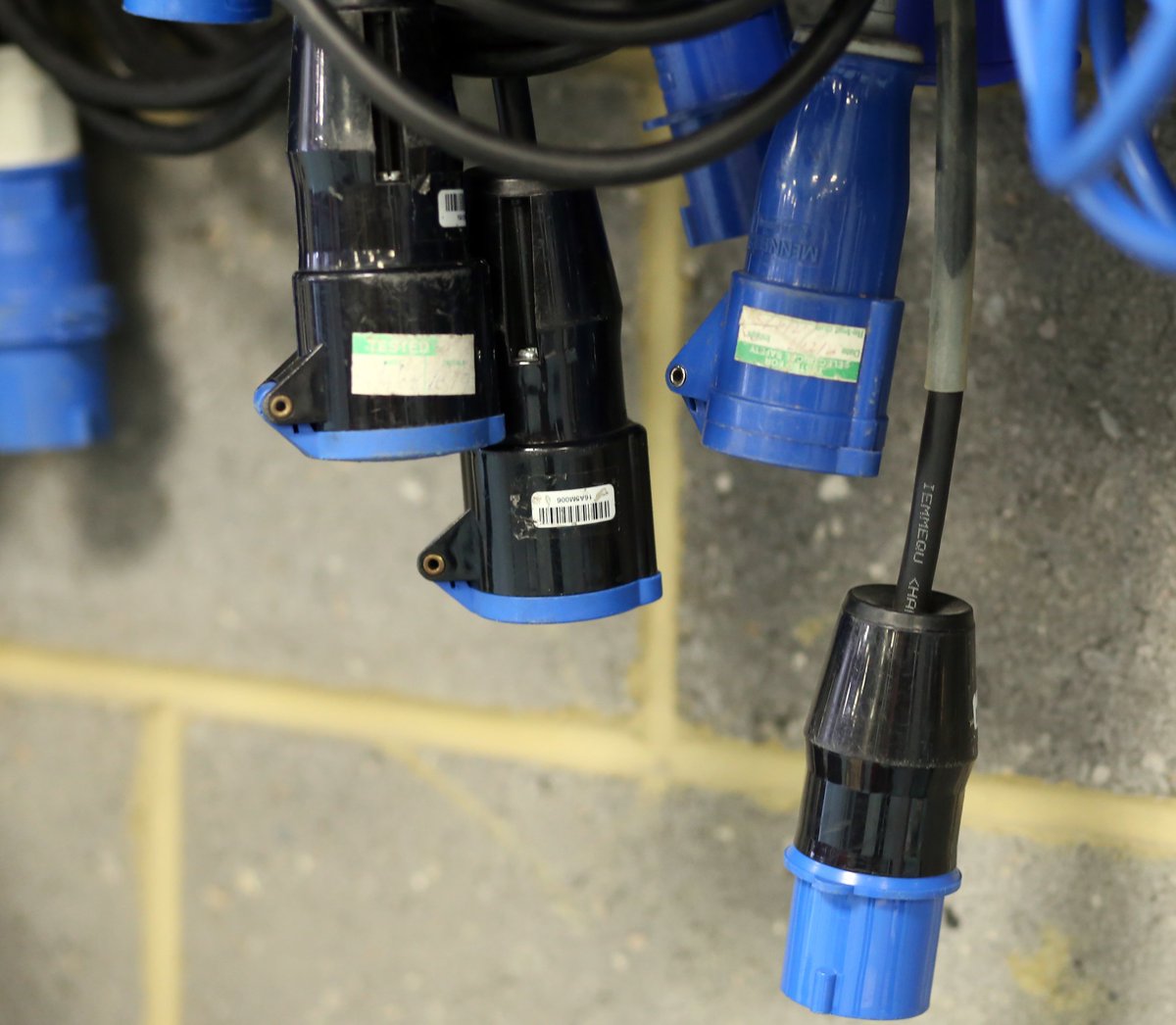 You can never have too many extension leads, right? #photography #videography