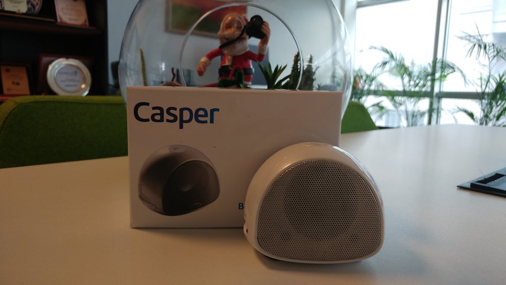 Bu tweet'i RT yapan ve bizi takip eden bir şanslı okurumuza Casper Bluetooth Speaker hediye ediyoruz.