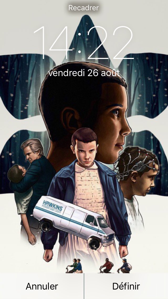 Stranger Things Fr On Twitter Fond Décran N38 Onze