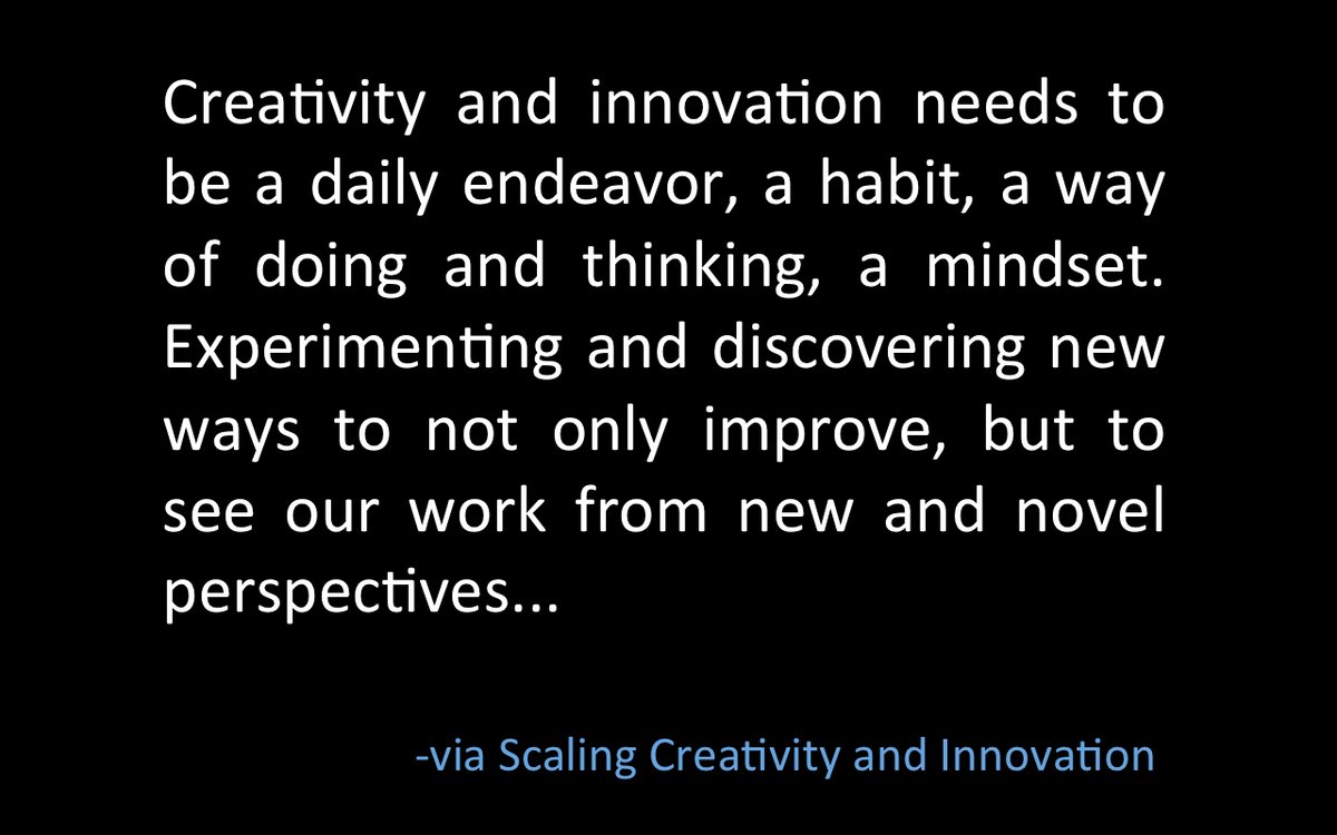 Free Book Friday!
Scaling Creativity And Innovation (full ebook-pdf) dculberh.wordpress.com/2015/03/29/sca…