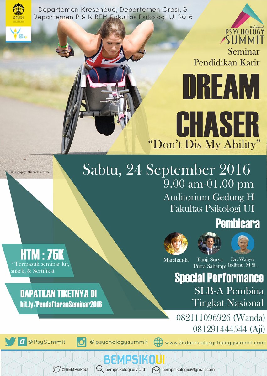 PsySummit's tweet image. Apa sih mimpi itu? Bagaimana cara kita meraihnya? Temukan jawabannya di: #UnityandEquality #2ndAnnualPsySummit
