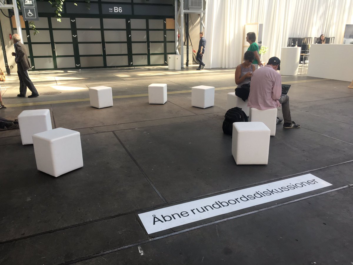 mafintosh's tweet image. Best in show. I would name this "Open Source in the Enterprise" #opendiscussions #codeartfair