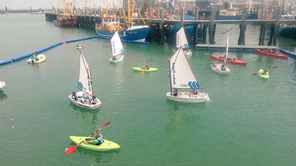 Dit weekend voor Delta Lloyd aanwezig bij Sailing Breskens met de Kidsexperience! Meer info: stichtingzsl.nl/evenementen/20…