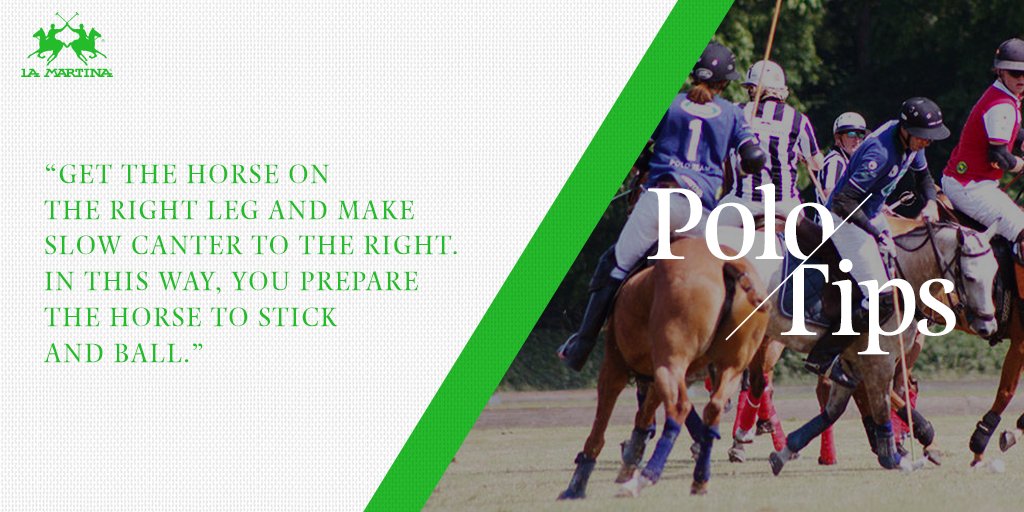 LaMartinaPolo's tweet photo. It's better to canter to the right. #LaMartina #PoloTips https://t.co/6qathe3WYh