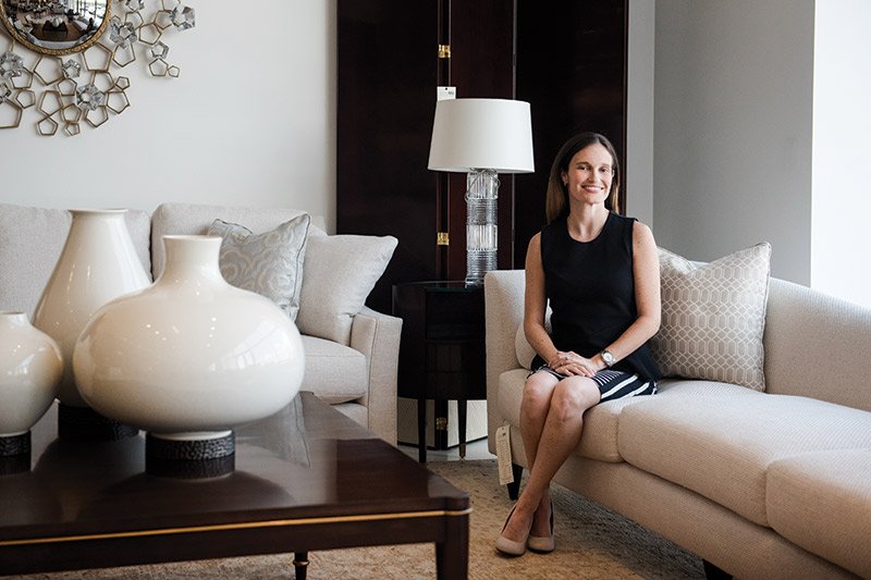 MainLineToday's tweet image. .@Studio882's Katie Groves shares her personal #homedecor tips. buff.ly/2bNwGbi