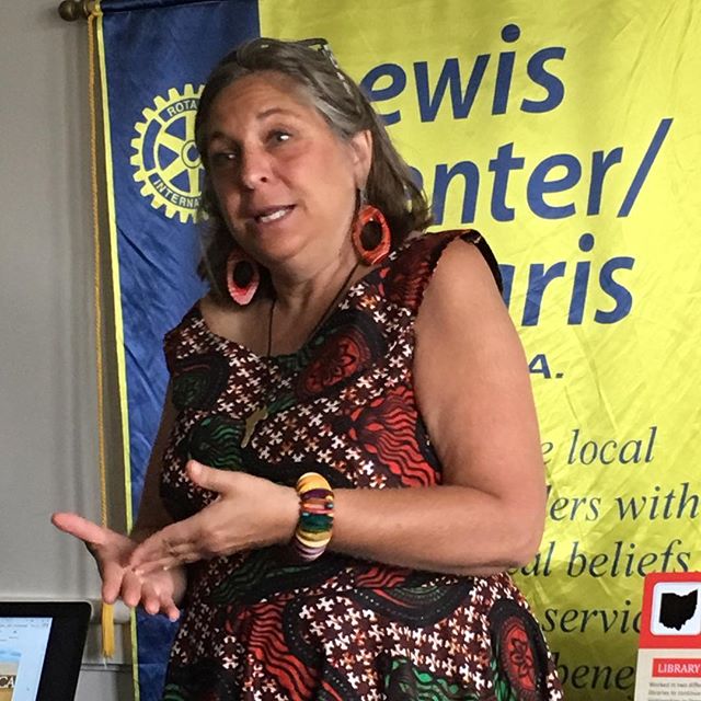 Diane Ross of @otterbeinu spoke to our club 8/26 on the culture of Uganda