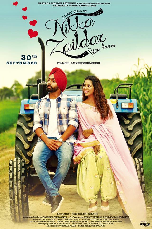 NikkaZaildar's tweet photo. First Look Poster #NikkaZaildar 
Releasing on #30Sept @PTC_Network @punjabigrooves @punjabi_mania @taran_adarsh https://t.co/OCcVIaxIo3