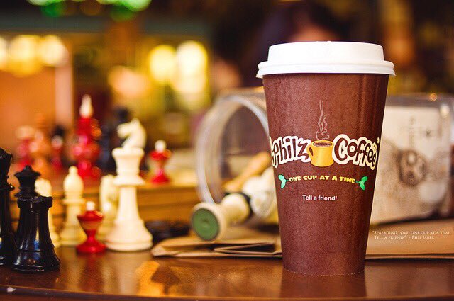 theguynet's tweet image. #PhilzCoffee must be the best! Trying #Code33 today!