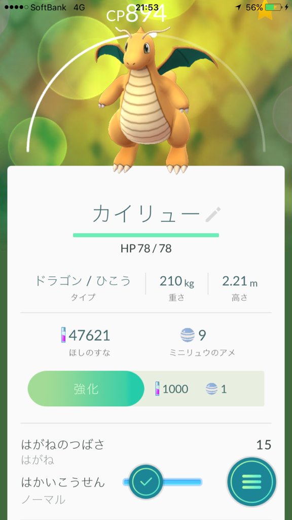 ポケモンgoはミニリュウを追い求めるゲームだったけどそれももう飽きた Moon Chronicle