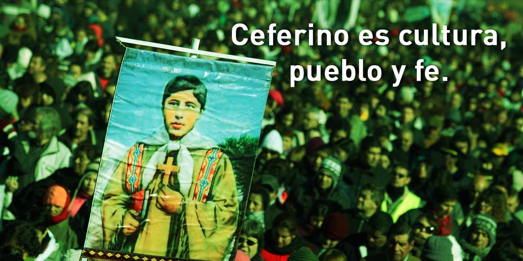 Weretilneck's tweet photo. Un día como hoy de 1886, nacía en #Chimpay el beato Ceferino Namuncurá
#IdentidadRN
#SomosRN https://t.co/MgPqYW98Ck