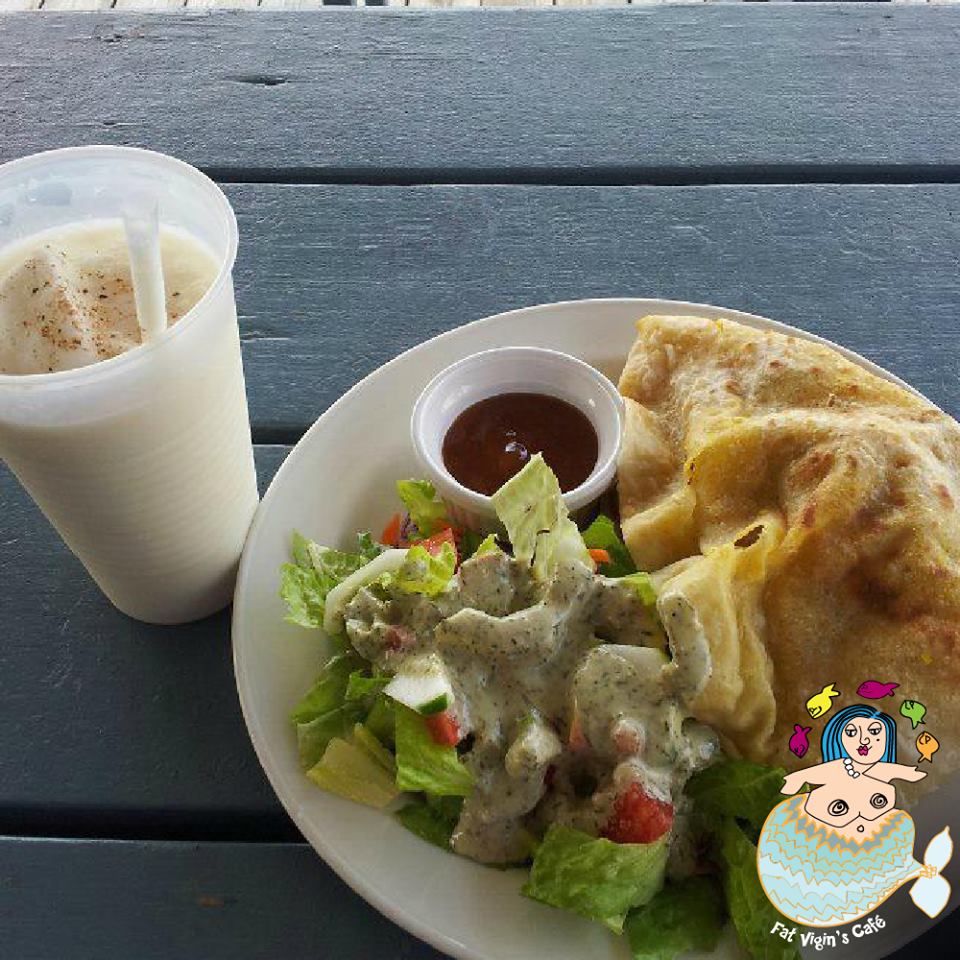FatVirginCafe's tweet photo. Enjoy the day with this meal. #FunFactFriday #bvi https://t.co/SckxkULMAG