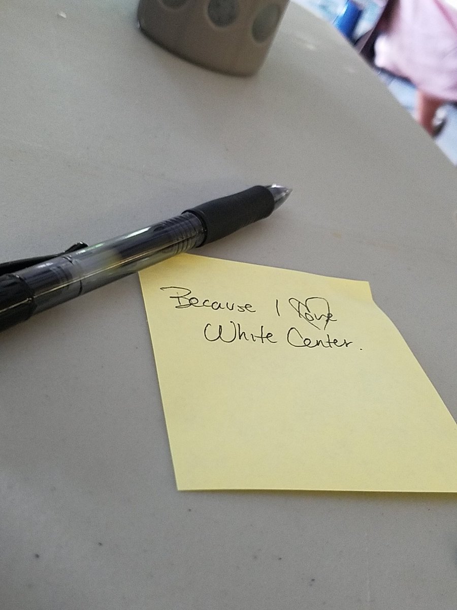 @CMSCougs <a href="/PrincipalDebell/">Libby DeBell</a> <a href="/HighlineSchools/">Highline Schools</a> "why do you work at cascade?" #whitecenter #dubceelove