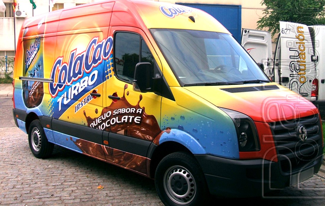 Anda que no estamos orgullosos de nuestra integral en <a href="/VW_es/">Volkswagen España</a> Volkswagen para <a href="/colacao/">ColaCao</a> Cola Cao #carwrap #rotulación