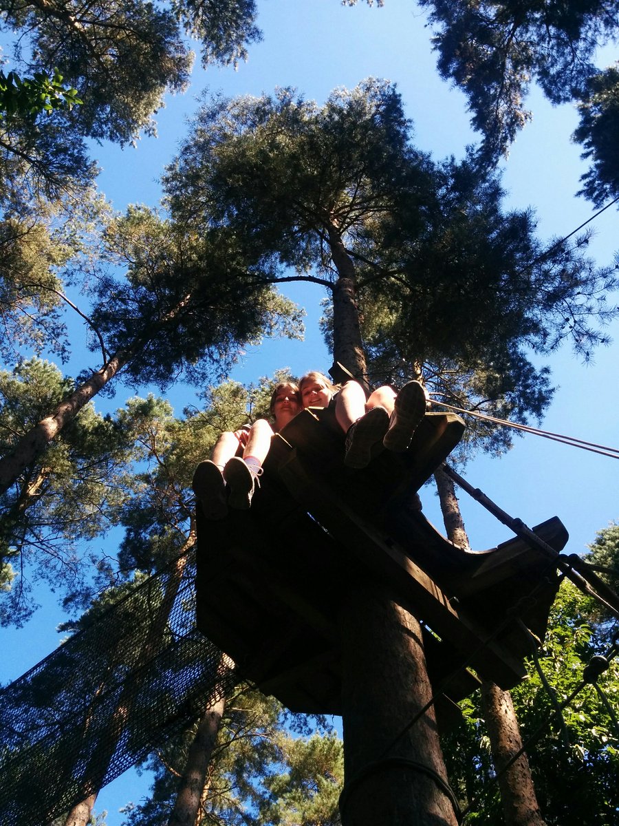 andyperry41's tweet photo. Girls having fun at Go Ape Alice Holt. @GoApeTribe #TakeTheFirstStep https://t.co/f7Hl8sptqY