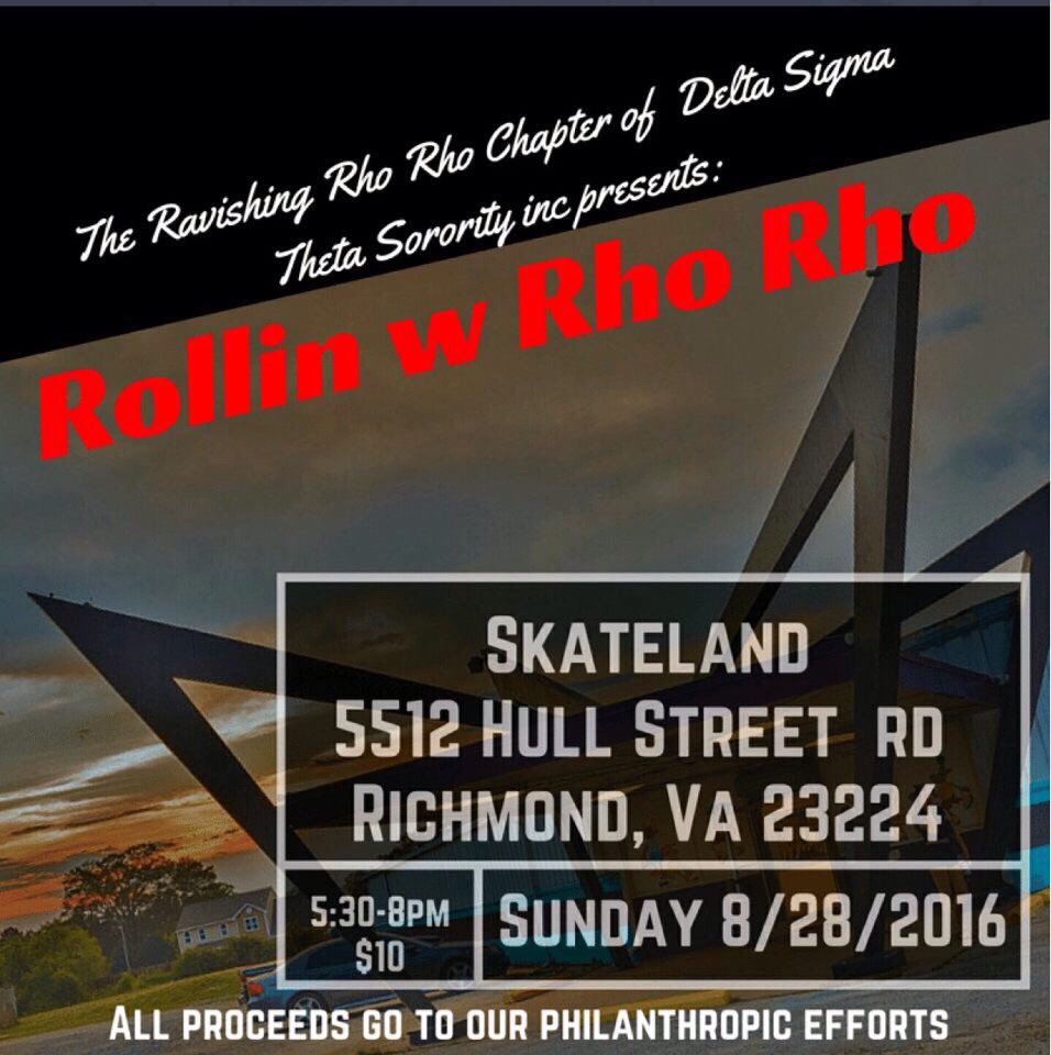 THIS SUNDAY! Come out and support the Ravishing Rho Rho chapter of Delta Sigma Theta!