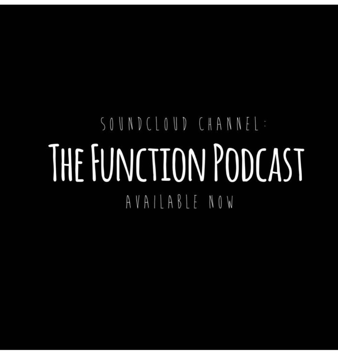 HBEEZZYY's tweet photo. Make sure ya go to into our first episode of The Function @QiantriaJ @Made__PJD u don't wanna miss it!!!!! https://t.co/cv0MOVMr4p