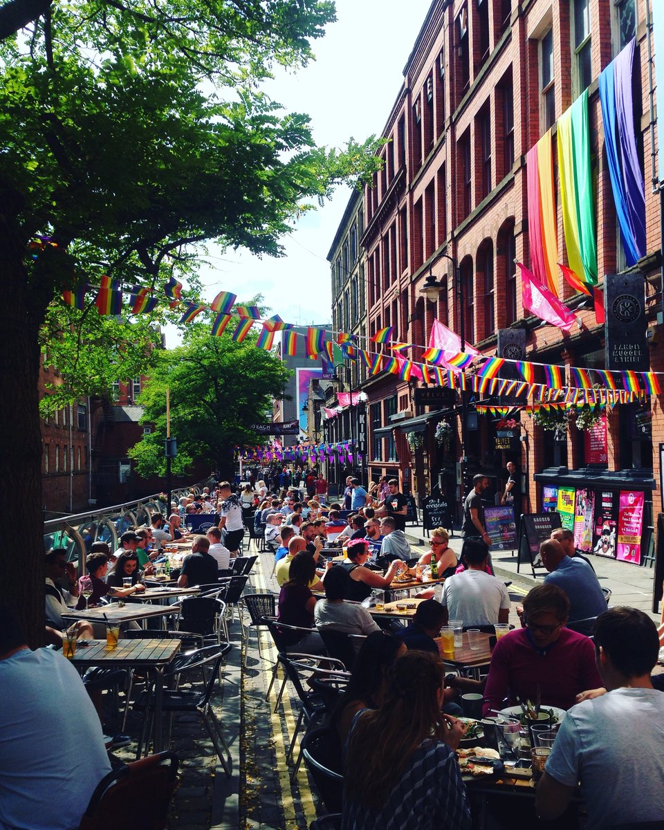 It's finally here...The Big Weekend! Can't wait to see you all! Have a good one 🙌 #ManchesterPride