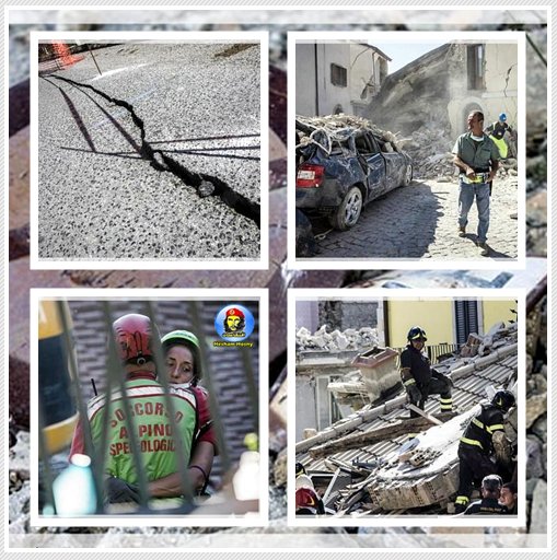   الصور الكاملة زلزال إيطاليا 200 صورة تثوق الاضرار 