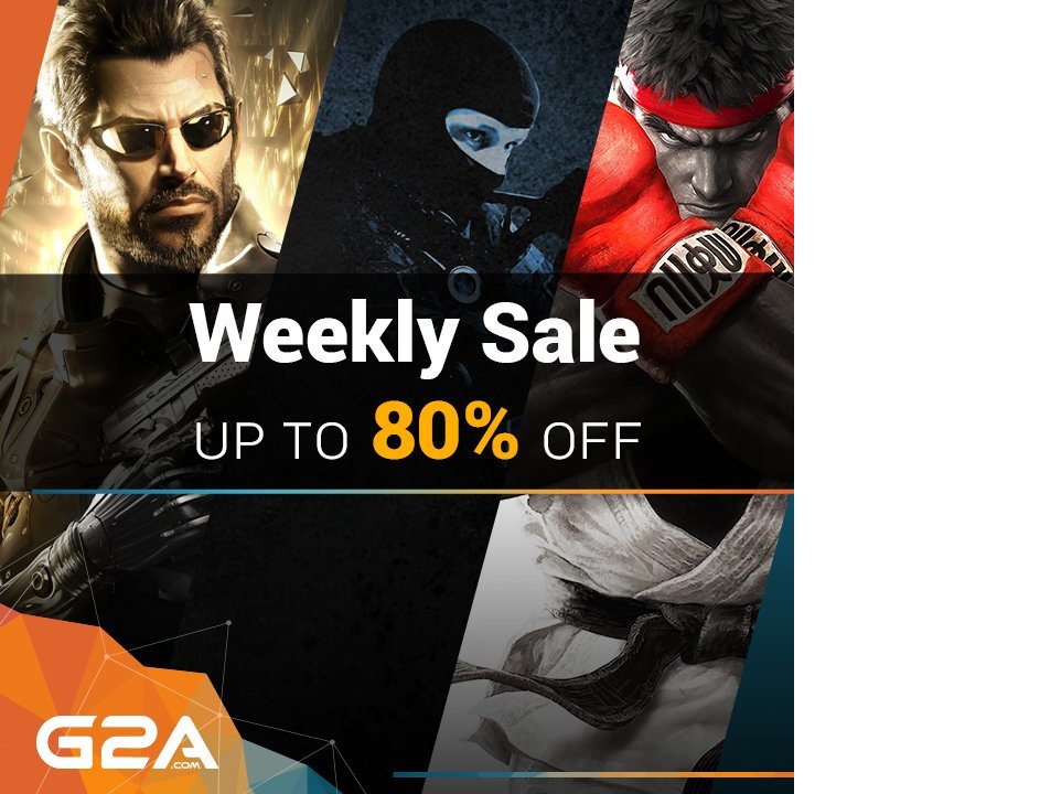 sarahm083's tweet image. Weekly Game sale on now @G2A_com g2a.com/r/weekly-games…  #PC  #Overwatch #Warcraft #CallOfDuty #Games #Gaming #CSGO