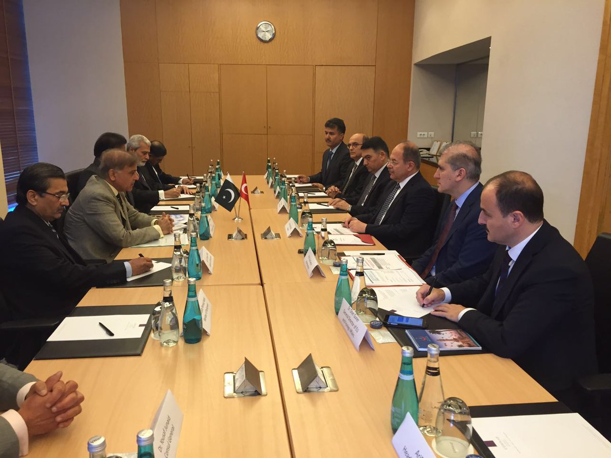 We signed an MoU with <a href="/CMShehbaz/">Shehbaz Sharif</a> Sharif extending our full support for healthcare improvement in #Pakistan.