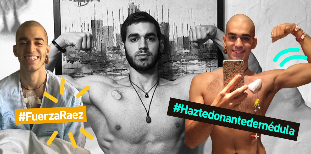 jjaviervazquez's tweet photo. Yo lo tengo claro, en cuanto llegue a Madrid me haré donante de médula ósea, por todos los @Srraez #FuerzaRaez https://t.co/3p6pJgMif1