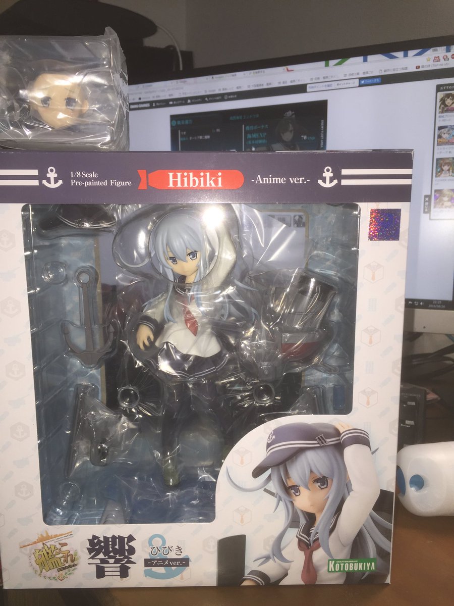 コトブキヤから艦これ美少女フィギュアの響アニメver が届いてhoroshoと叫ぶ人々 8ページ目 Togetter コトブキヤから艦これ美少女フィギュアの響アニメver が届いてhoroshoと叫ぶ人々 8ページ目 Togetter