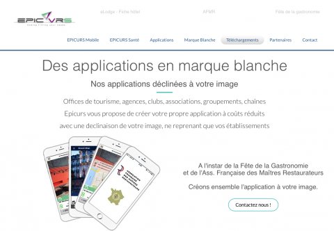 lespepitestech's tweet photo. Voici @GroupEpicurs fidélisation sur mobile pour les hôtels et restaurants indépendants https://t.co/tHmfQ4BHrI ! https://t.co/zQbQIHP9cw