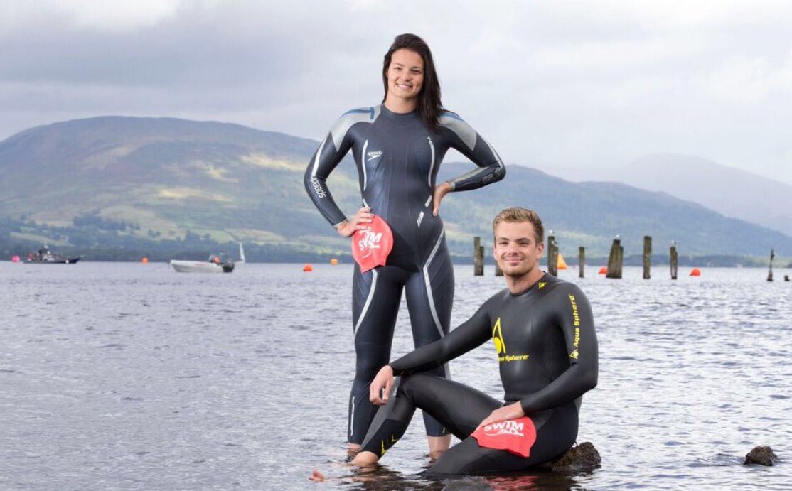 Great_Swim's tweet photo. READ: Thousands to brave #LochLomond at this weekend's #GreatScottishSwim 🏊 https://t.co/SWtkLSjs4V https://t.co/4LNfsPc3lH