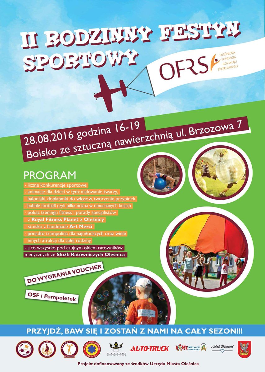 FundacjaOFRS's tweet photo. ZAPRASZAMY! https://t.co/txKhvwY4y0