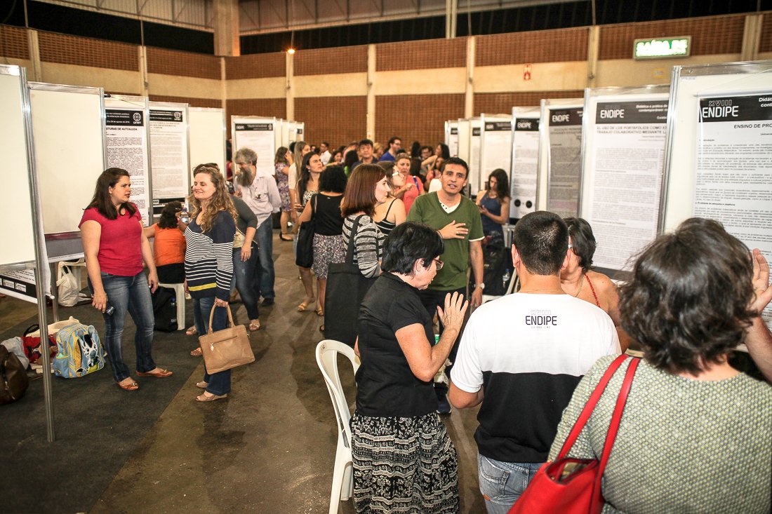 Endipe2016's tweet image. Apresentação de pôsteres da quinta-feira.
Hoje é o último dia do Endipe 2016 e a programação continua!
#endipe2016