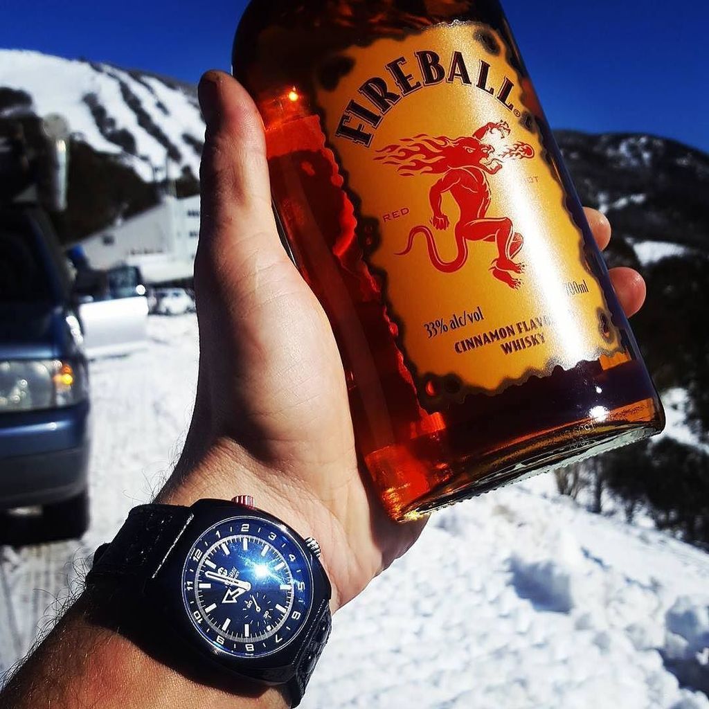 helgraywatches's tweet photo. "Yup, It's about that time" #falls #fallscreek #fireball #fireballwhiskey #helgray #helgra… https://t.co/fQfTOoKVSC https://t.co/EDCBAf14Yz