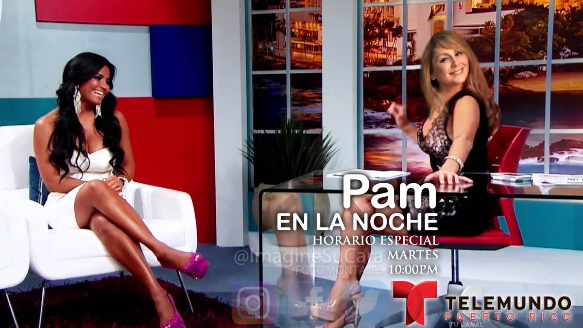ImagineSuCara's tweet photo. @Nalgorazzi @pamelanoa #PamEnLaNoche queremos verla entrevistando a Maripily!!! 😬 https://t.co/sSpLLniE6o