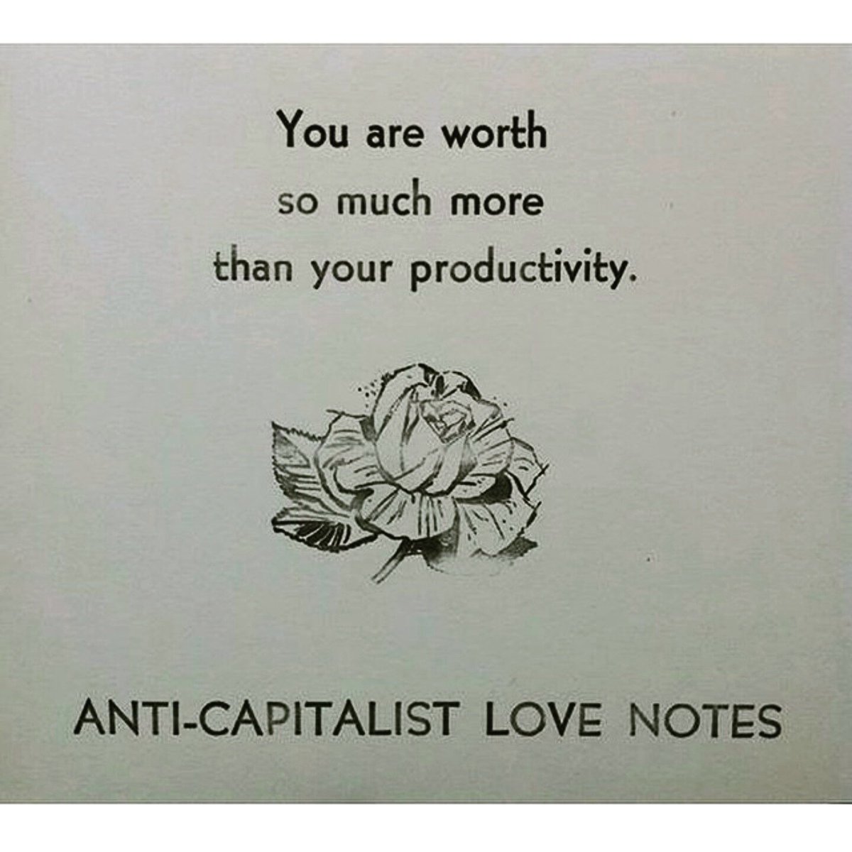 Mark Bergfeld On Twitter You Are Worth So Much More Than Your Productivity Have A Great Friday Everyone