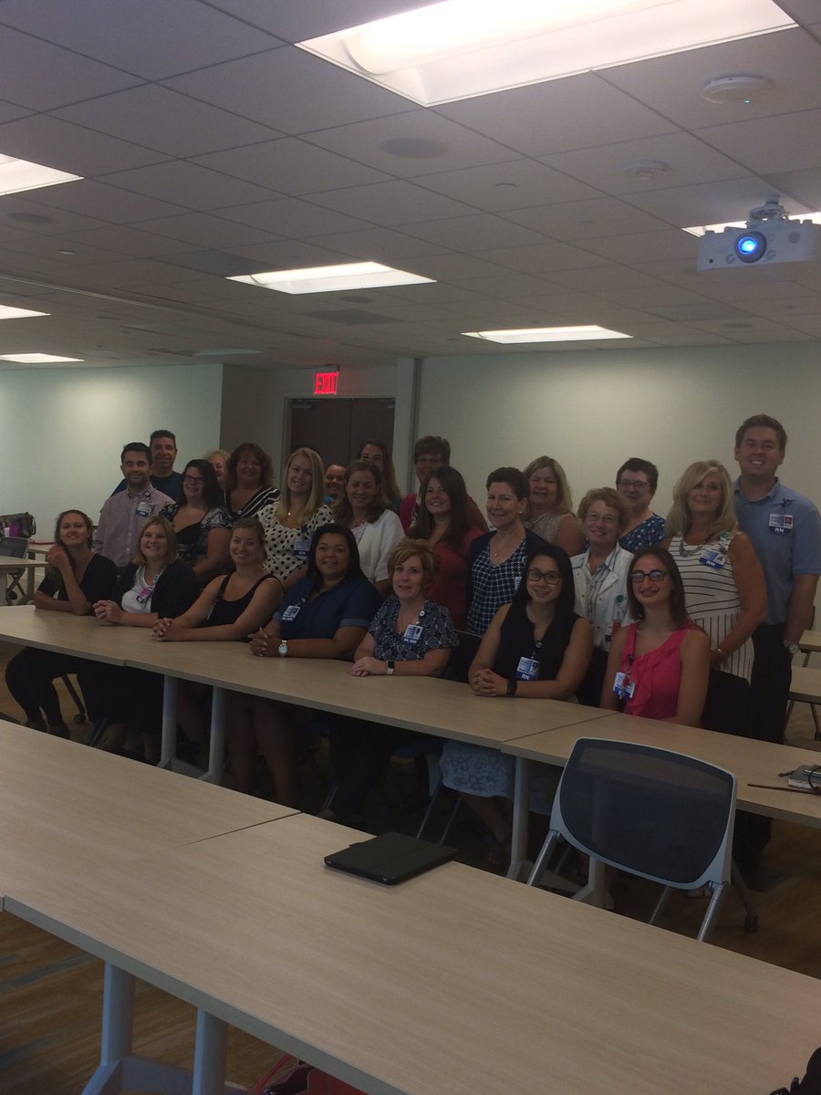 tlcarlino's tweet photo. Our Magnet Champions- kick off meeting!  @VirtuaHealth #VirtuaNurse https://t.co/qP6PH1mlWo