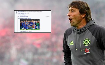 Chelseas perfekta svar – på Spurs-supporterns hån: expressen.se/sport/sportfee…