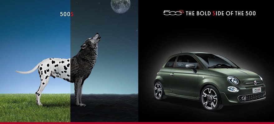 #fiat #500S #badboy #fiatgram #fiatlife #italy #italiancar #boldside