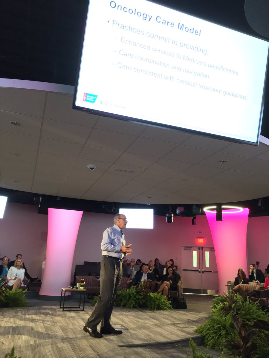 bkodzis's tweet photo. @RichWender sharing his wisdom and his data with a room full of cancer care stakeholders. Powerful! https://t.co/fl9EsrGDXM