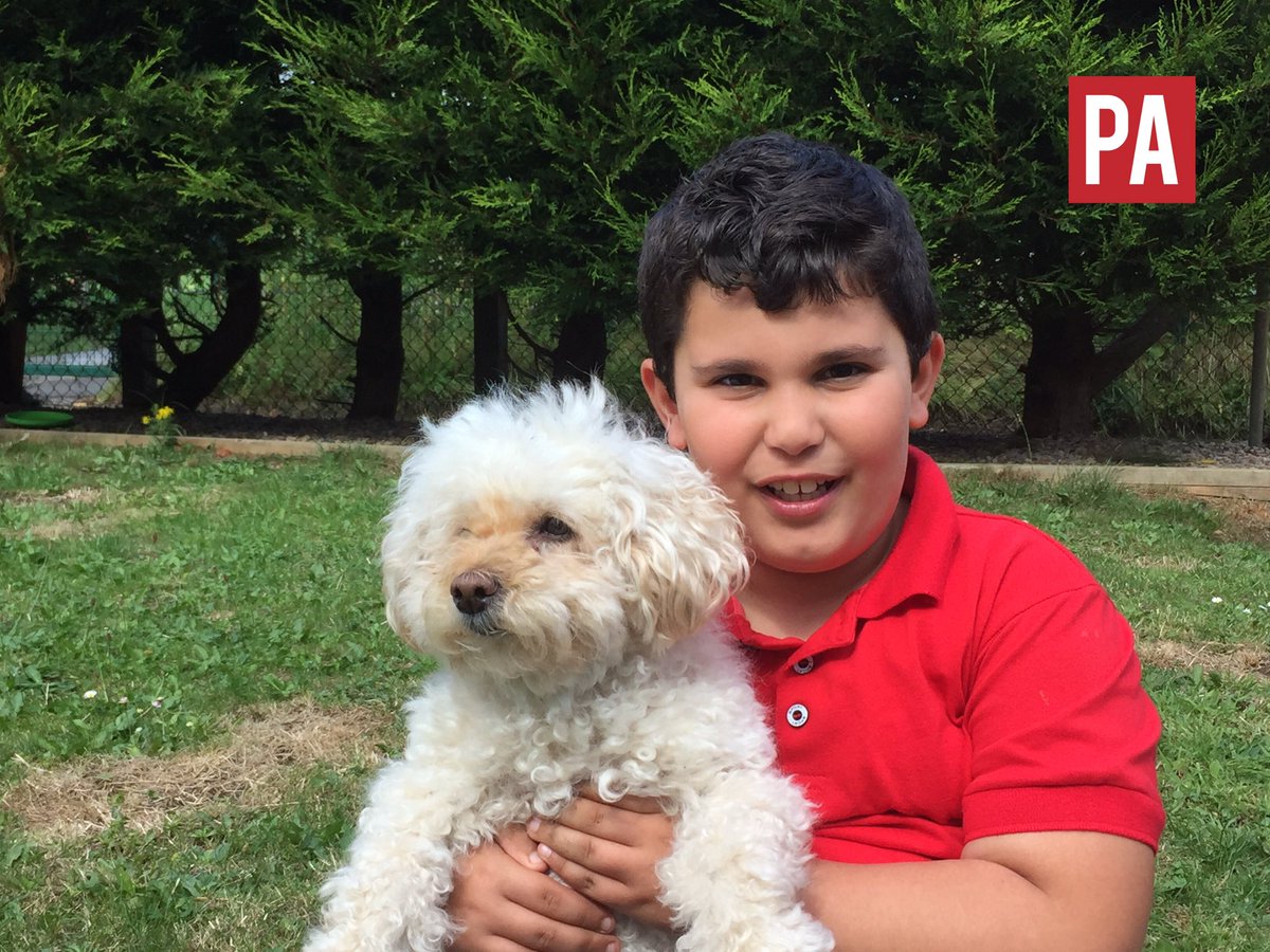 Great to meet Sherwyn Sarabi, six, who passed his maths GCSE 10 years early, now planning taking it at A-level. 🔝🎓✔️