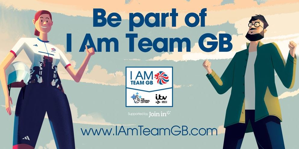 It's time to turn off your TVs. Find free sport and activity near you and say #IAmTeamGB iamteamgb.com