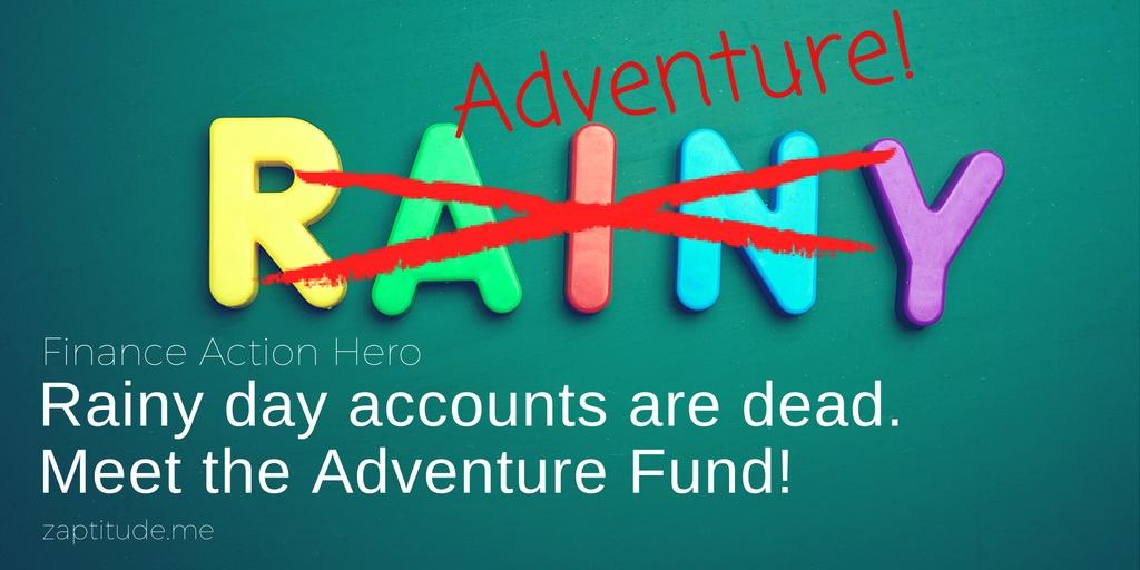 phlowbot's tweet photo. Rainy day accounts are dead. Meet the Adventure Fund! @peitamd #nextbigadventure #financeac… https://t.co/LvV8wAkc8N https://t.co/9Zv9gLJBQZ