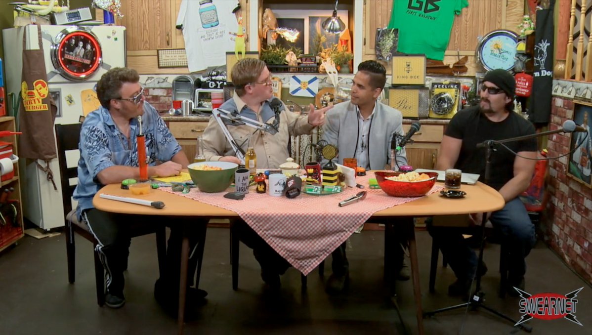 tpbplus's tweet photo. NEW on SwearNet- @jordanjohnmusic shared a stage with #Prince, now he's at the table w/ The Boys for a #TPBPodcast! https://t.co/jkhkiGQCU0